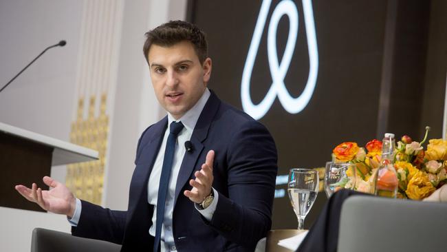 Airbnb Inc chief executive Brian Chesky. Picture: Bloomberg