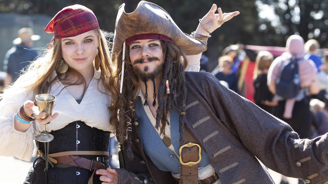 SA Medieval Fair in Paracombe. Picture: Brett Hartwig