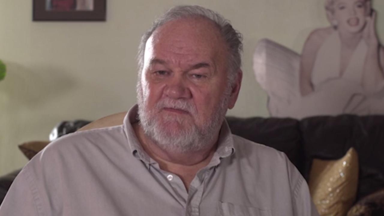 In the documentary, Thomas Markle defended doing a paid interview about his feud with Meghan, saying he would do it again. Picture: Supplied