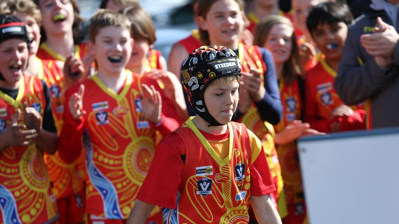 The Surf Coast Suns boast 19 junior football teams. Picture: Alan Barber