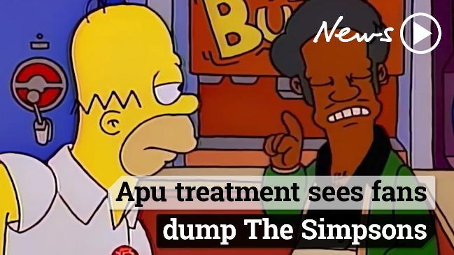 The Simpsons Character Apu Axed Following Racial Controversy Herald Sun 