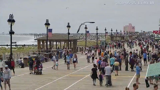 Timelapse Shows Busy Ocean City Boardwalk on Memorial Day | Herald Sun