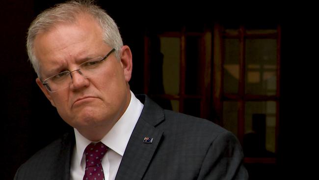 Prime Minister Scott Morrison. Picture: AAP IMAGE/MARC TEWKSBURY