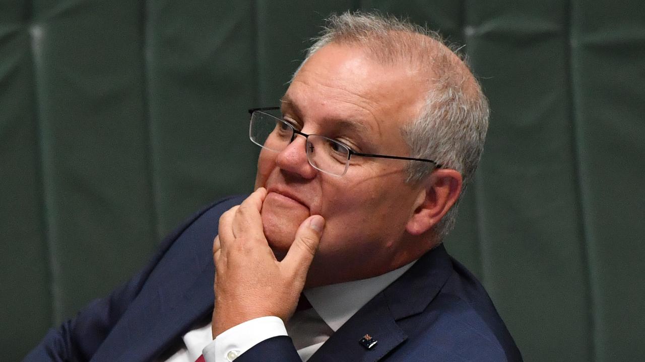 Scott Morrison’s pragmatic instincts failed him this week. Picture: Sam Mooy/Getty Images