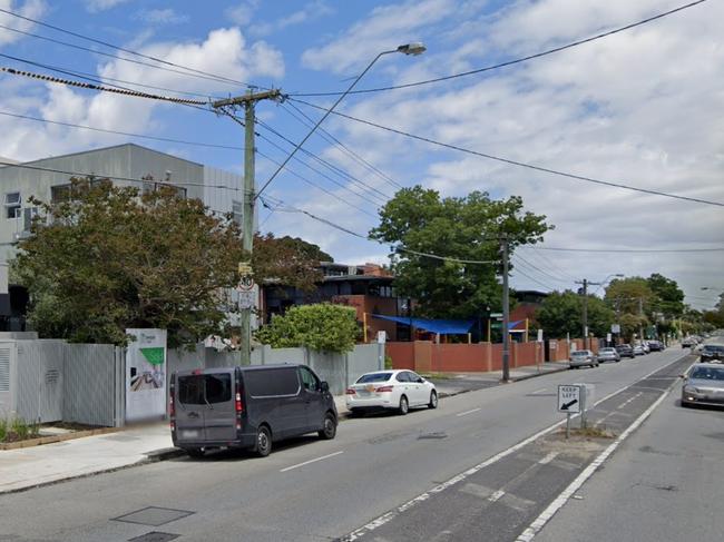 The incident occured on Hotham St, St Kilda East. Picture: Google Maps.