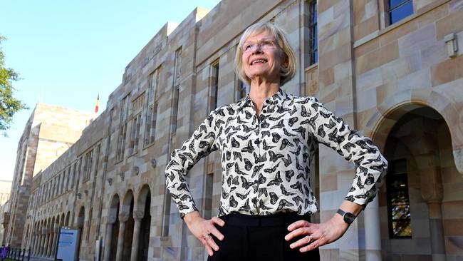 University of Queensland vice-chancellor Deborah Terry.