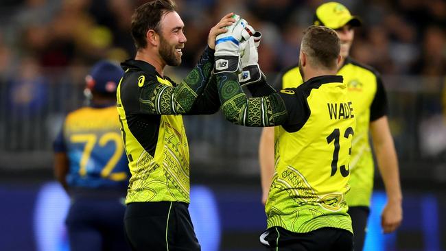 Glenn Maxwell of Australia. Photo by James Worsfold/Getty Images