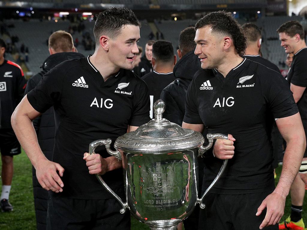 Rugby Union: New Zealand All Blacks Retain Bledisloe Cup With Record ...