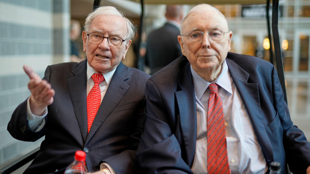 Berkshire Hathaway Vice Chairman Charlie Munger has died aged 99