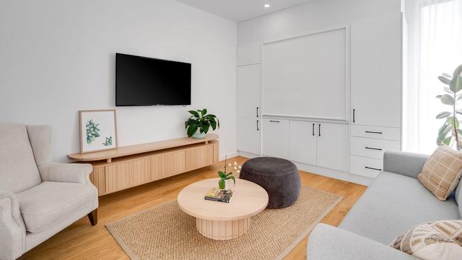 Inside David Speirs’ home at Kingston Park. Picture: realestate.com.au