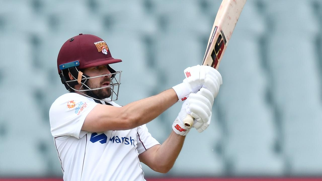 Joe Burns top-scored for Queensland on Friday. Photo by Mark Brake/Getty Images.