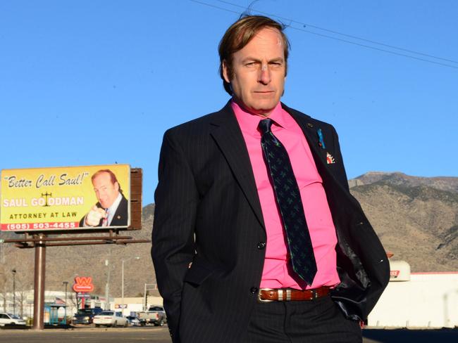 Bob Odenkirk in a scene from the final season of Breaking Bad.