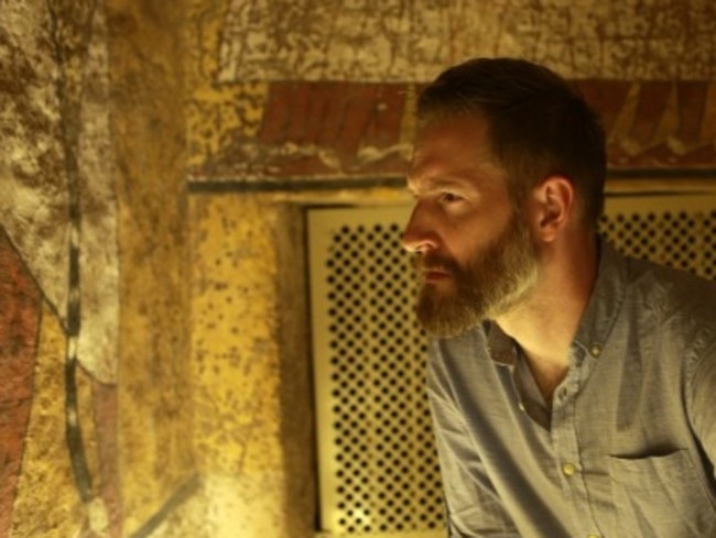 Dr Naunton believes ancient Egyptians could have duped us all this time. Picture: Rob McDougall/BBC