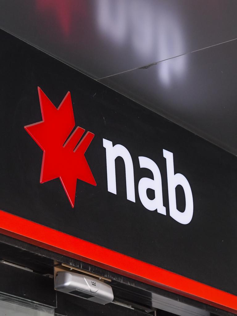 NAB has hiked its fixed rates by up to 0.25 percentage points. Picture: NCA NewsWire / Roy VanDerVegt