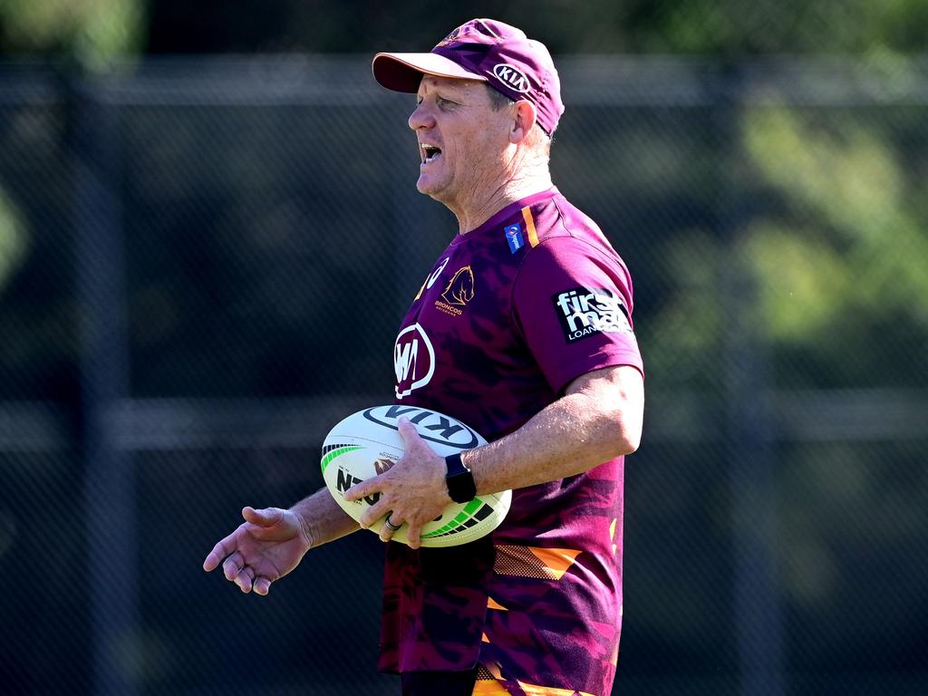 Walters took over as Broncos coach this season. (Photo by Bradley Kanaris/Getty Images)