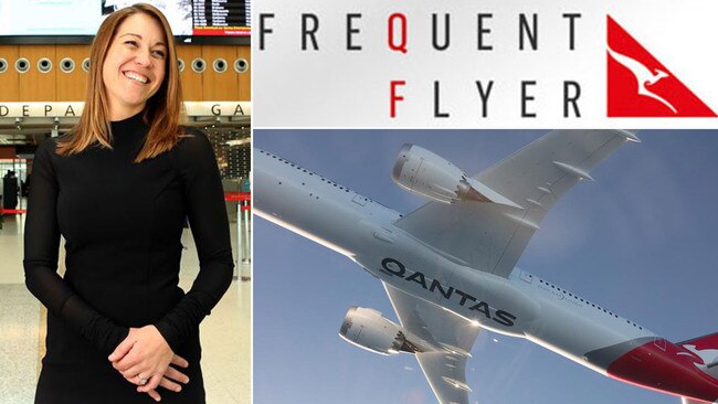 Qantas Loyalty chief executive Olivia Wirth, left, has announced big changes to the airline’s Frequent Flyer program.