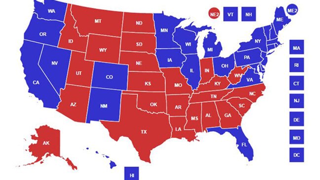 Why Donald Trump Will Lose Election: Map Of Projections Predicts 