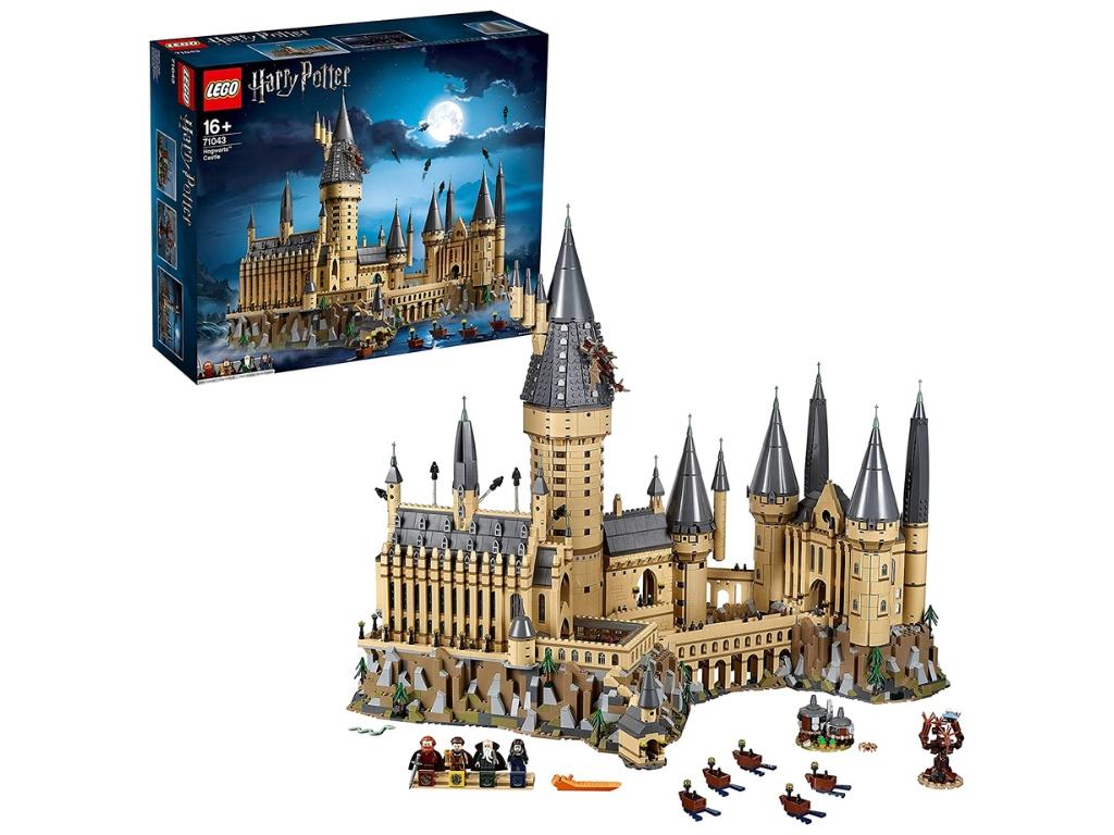 LEGO Harry Potter Hogwarts Castle. Picture: Amazon.