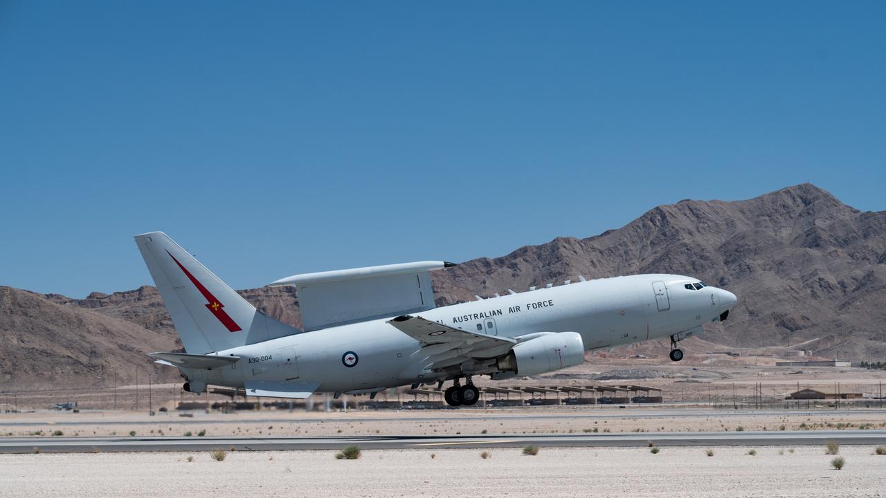 A Wedgetail will be deployed to Europe to help protect Ukraine assistance hubs. Picture: U.S. Air Force / Airman Trevor Bell