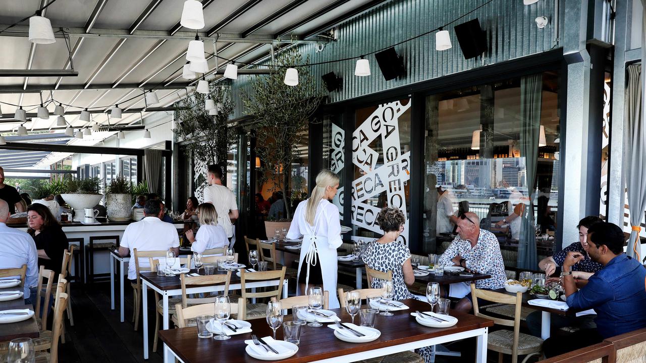 Howard Smith Wharves Greca restaurant review, Brisbane