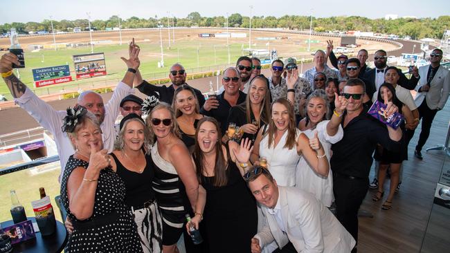 Weirys Mechanical at the 2024 Darwin Cup Carnival Derby Day. Picture: Pema Tamang Pakhrin