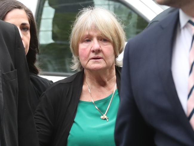 Amorosi sued her mother Joyleen Robinson for sole ownership of the Narre Warren property. Picture: David Crosling