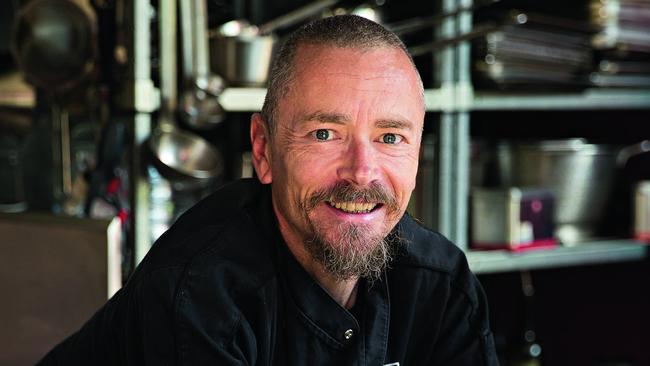 Simon Bryant featured alongside Maggie Beer in <i>The Cook and The Chef. </i>Picture: Keturah de Klerk