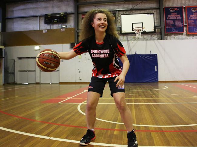 Basketball player Olivia Cauchi,14, is a nominee for the Young Sporting Spirit award.Olivia Cauchi