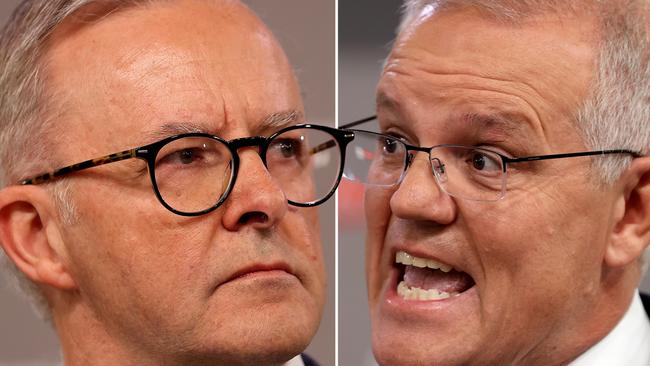 Albo lets rip at ScoMo’s ‘low’ final act