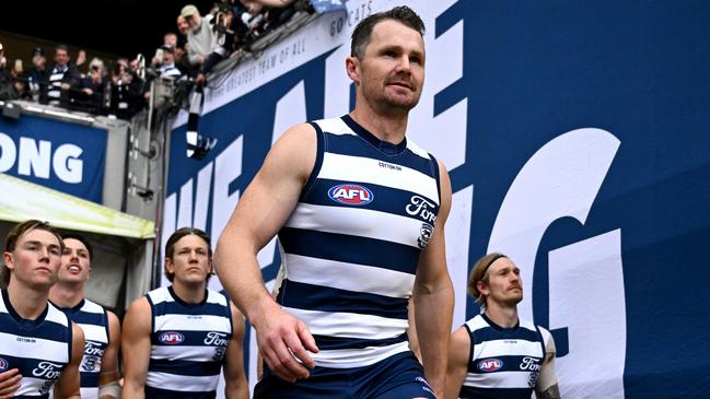 Patrick Dangerfield will captain the side again next year. Picture: Quinn Rooney/Getty Images