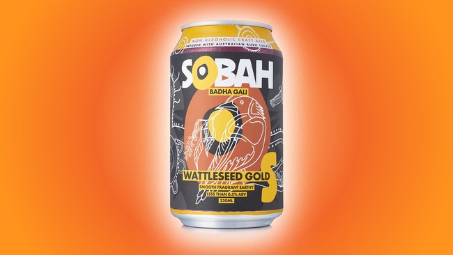 Sobah Wattleseed Gold GF Ale.