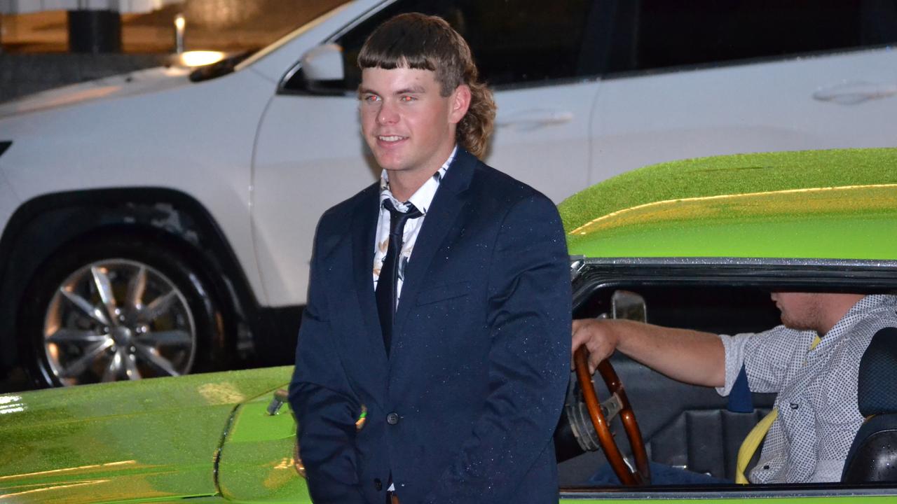 Cody Marschke at Lowood State High School formal in Ipswich Civic Centre on Wednesday, November 13, 2024. Picture: Amber Blums