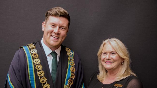 Frankston Mayor Nathan Conroy has been preselected to contest Dunkley for the Liberal Party. Picture: Frankston City Council