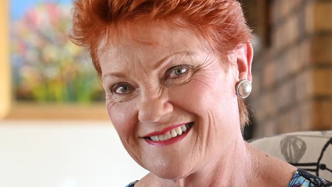 Senator Pauline Hanson. Picture: Lyndon Mechielsen