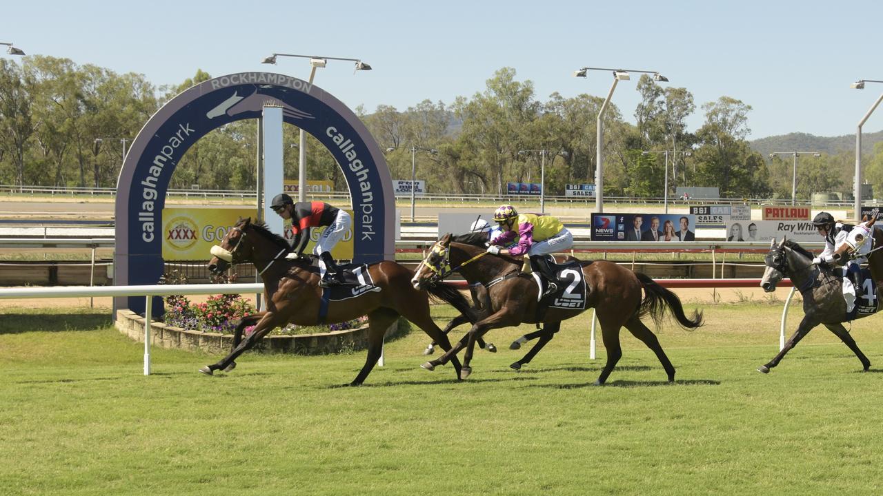 The Jared Wehlow trained Onemore Emotion wins at Callaghan Park.