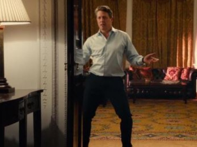 Hugh Grant’s dance playlist has scored an update.