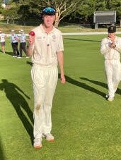 Sydney Cricket Club's Jack Nisbet.