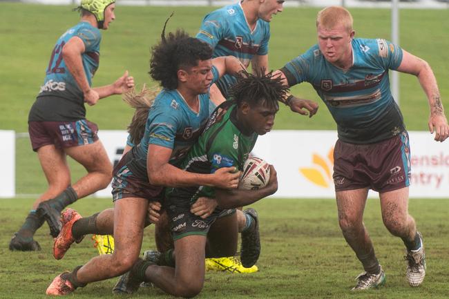 Mackay Cutters vs Townsville Blackhawks Cyril Connell Saturday 22 February 2025 Picture:Michaela Harlow