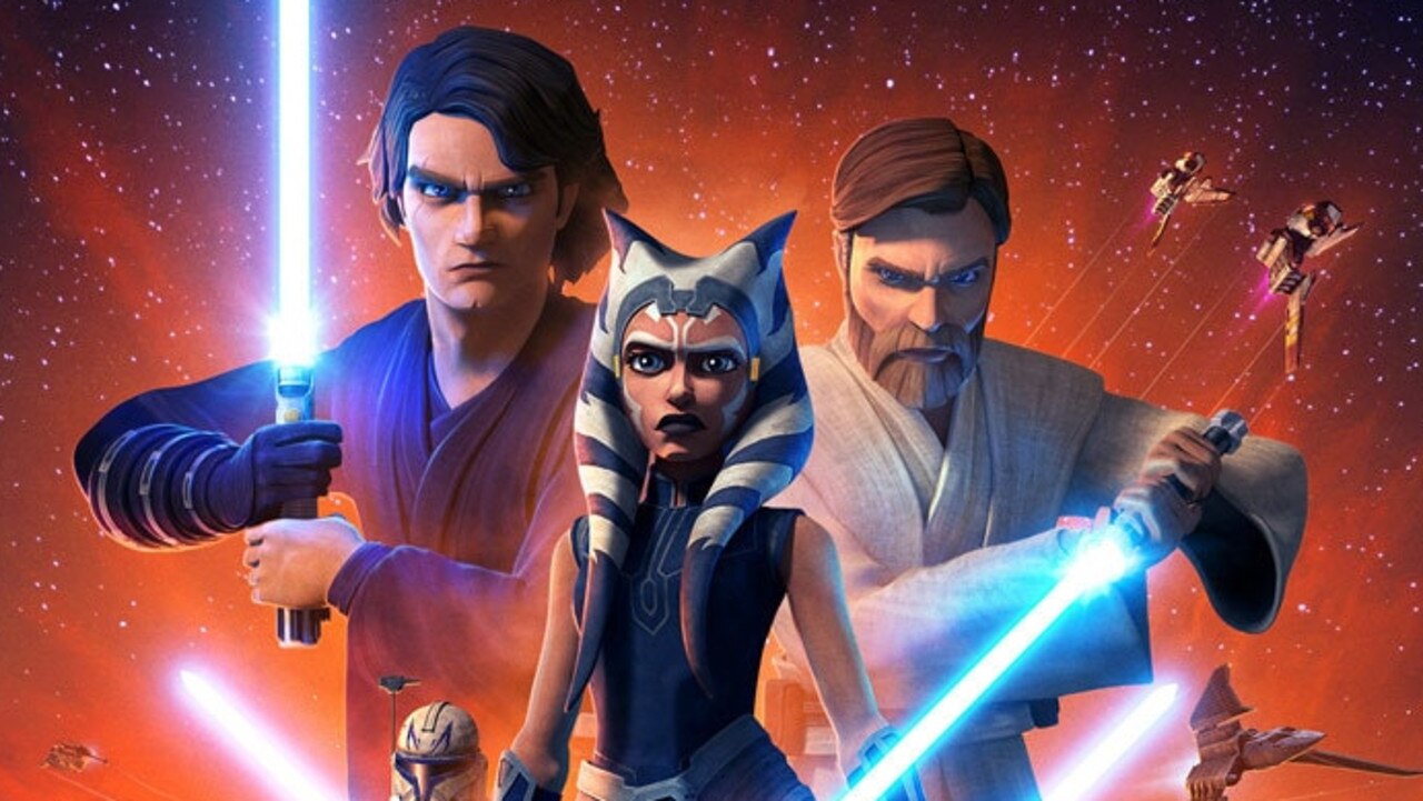 The Clone Wars returns after six years off screen.