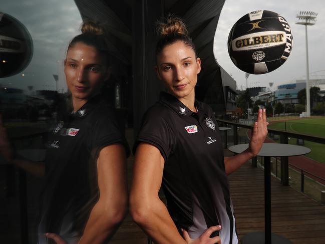 Collingwood and Diamonds midcourter Kim Ravaillion says the break was just what was needed to revive her passion for the game. 