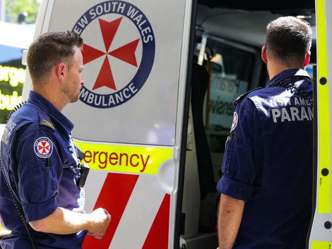 A man, 51, died when a motorcycle he was riding struck a tree at Belrose on Wednesday afternoon. File picture: NCA Newswire / Gaye Gerard