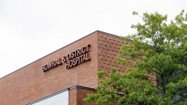 Dr David Bell works at Bowral and District Hospital. Picture: Wesley Lonergan