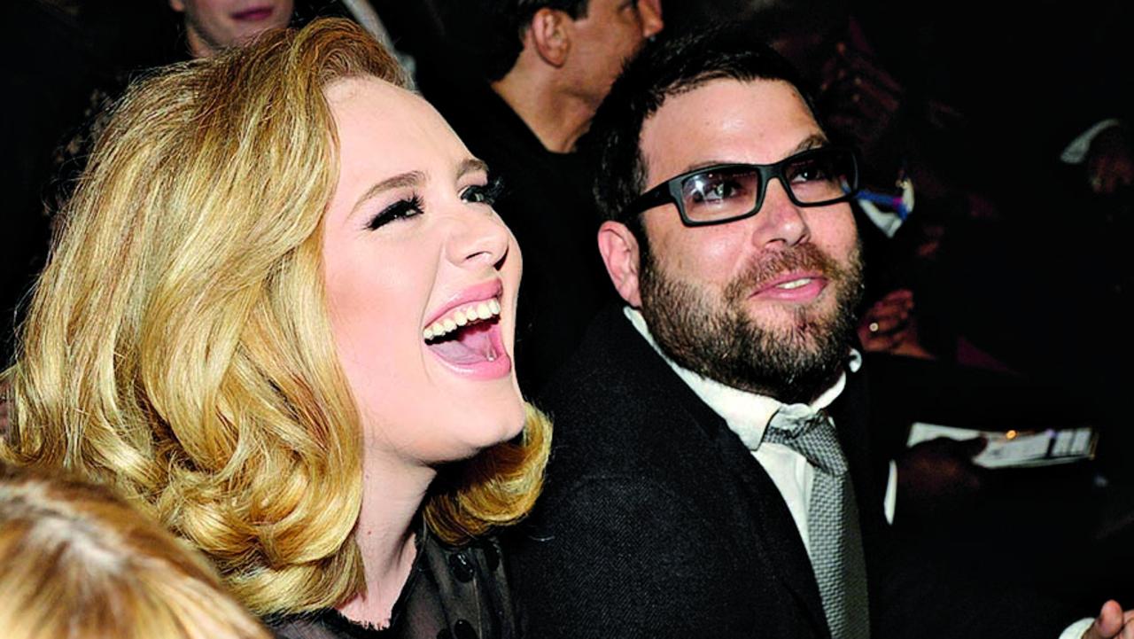 Adele and Simon Konecki split in 2019. Picture: Getty Images