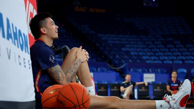 Kai Sotto relishes the competitive nature of NBL matches and training. Picture: Getty Images