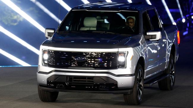 Ford Motor Company recently unveiled its new electric F-150 Lightning. The battery-powered Lightning is part of the auto giant's $US22 billion campaign to ramp up its electric vehicle offerings by 2025.