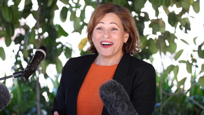 Jackie Trad is accused of improperly interfering in the selection of Frankie Carroll as her Under Treasurer last year. Picture: Tara Croser.