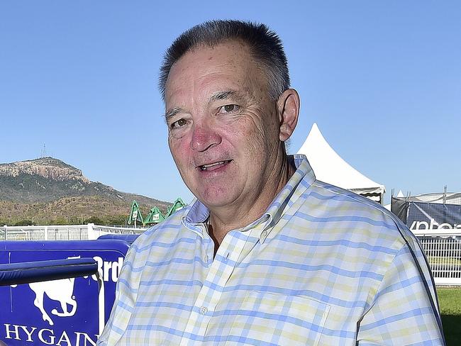 Cluden Park chairman Malcolm Petrofski. PICTURE: MATT TAYLOR.