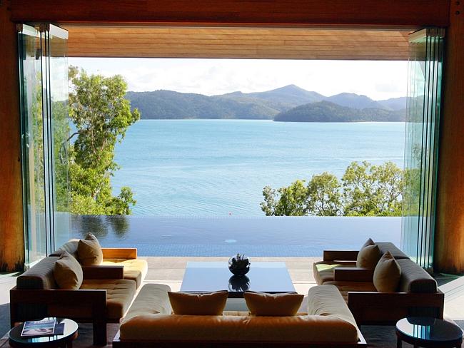 Qualia, Hamilton Island. Picture: Luke Marsden