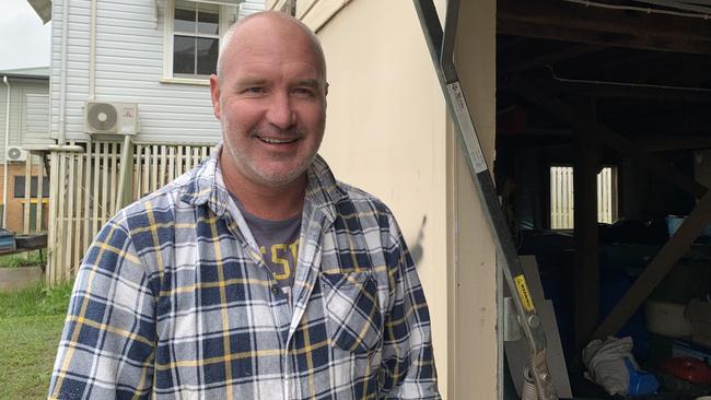 Sean Riley grew up at his family home in South Lismore where he rescued his mum in the 2022 floods. Picture: Cath Piltz