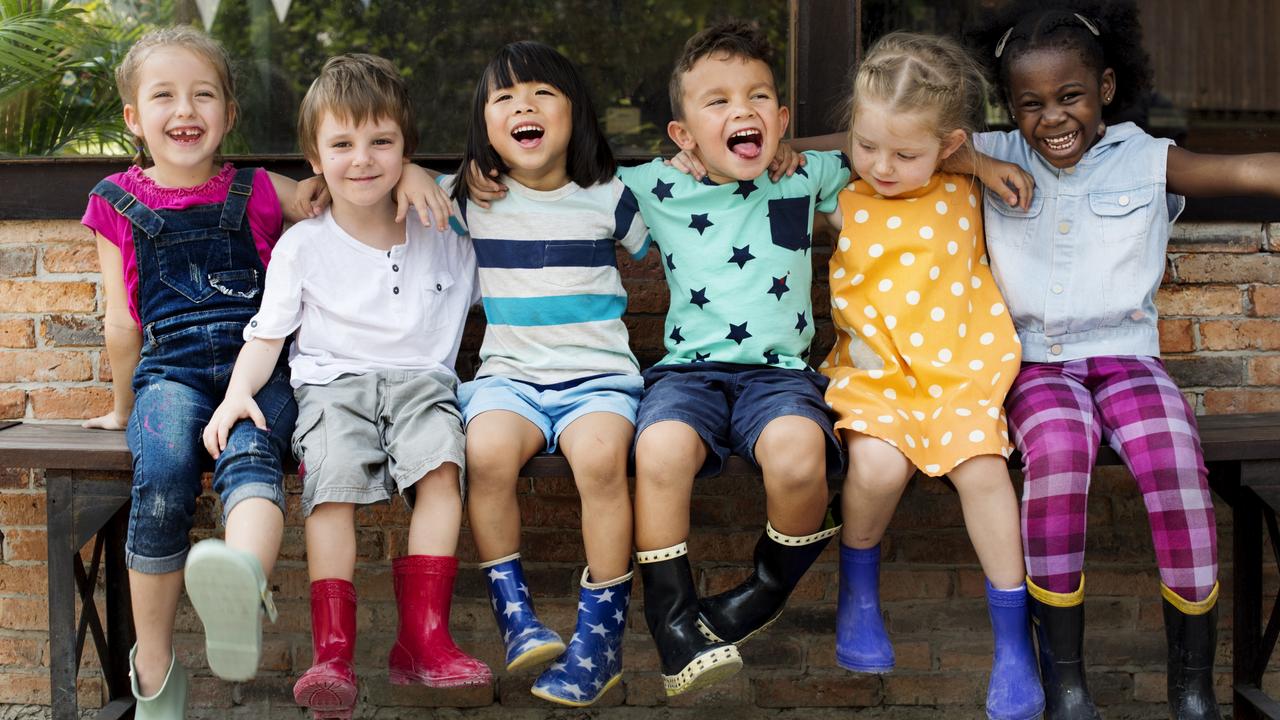 Being inclusive of difference from a young age is important for children’s development and wellbeing. Picture: file image